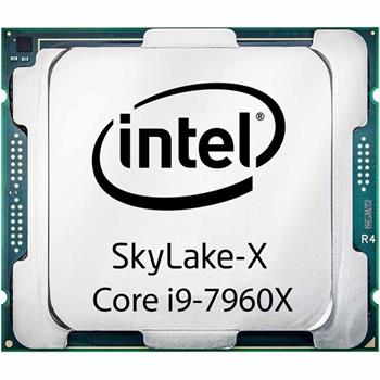 سی پی یو اینتل بدون باکس Core i9-7960X CPU - 9