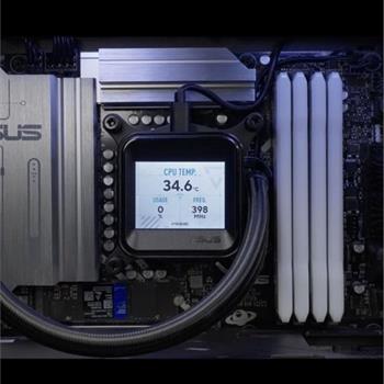 فن پردازنده مایع ایسوس Prime LC 360 ARGB LCD - 9