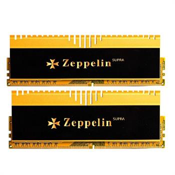 رم دسکتاپ زپلین DDR4 دو کاناله مدل Supra Gamer حافظه 16 گیگابایت و فرکانس 3200 مگاهرتز