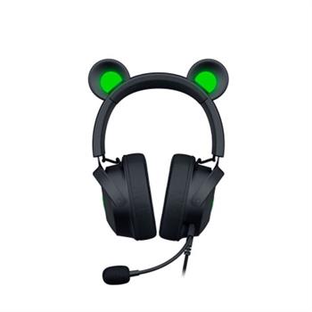 هدست بازی ریزر مدل KRAKEN Kitty v2 Pro مشکی - 2