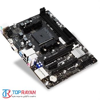 مادربرد بایوستار مدل Hi-Fi A68U3P سوکت +FM2 - 2