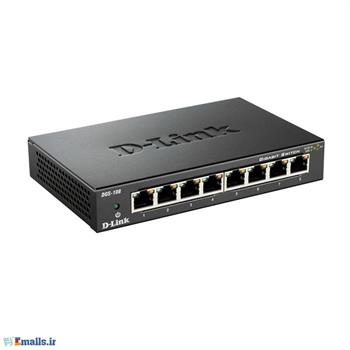 سوئیچ 8 پورت غیر مدیریتی دی لینک مدل دی ای اس 108 - 4
