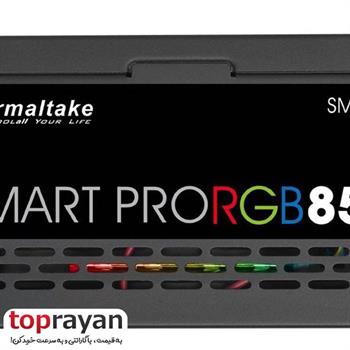 منبع تغذیه کامپیوتر ترمالتیک مدل Smart Pro RGB 850W Bronze - 5