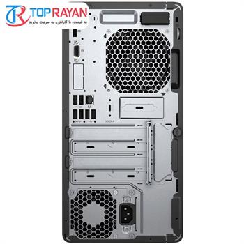 کامپیوتر دسکتاپ اچ پی مدل ProDesk 400 G6 Microtower-Z1 - 4