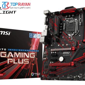 مادربرد ام اس آی مدل H370 GAMING PLUS - 6