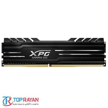 رم دسکتاپ تک کاناله ای دیتا مدل XPG GAMMIX D10 DDR4 CL18 حافظه 16 گیگابایت فرکانس 3600 مگاهرتز - 4