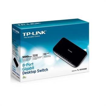 سوییچ 8 پورت گیگابیت و دسکتاپ تی پی-لینک مدل New Design  TL-SG1008D - 7