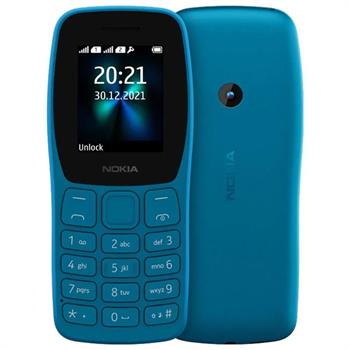 گوشی موبایل نوکیا Nokia 110 2022 Fa ظرفیت 32MB رم 4MB - 2