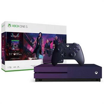 کنسول بازی Xbox One S باندل Devil May Cry 5 Special Edition