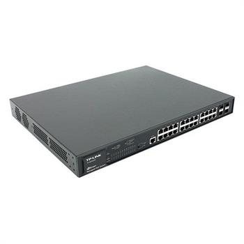 سوییچ مدیریتی گیگابیتی 24 پورت PoE Plus تی پی-لینک به همراه 4 پورت Combo SFP مدل TL-SG3424P - 6