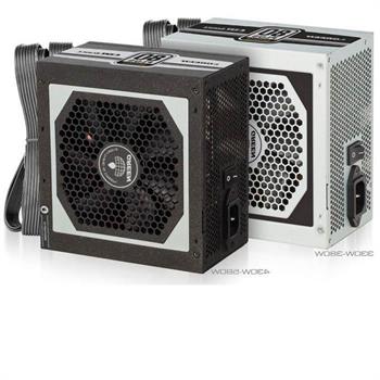 منبع تغذیه کامپیوتر نیمه ماژولار گرین مدل GP380A-ESD - 7