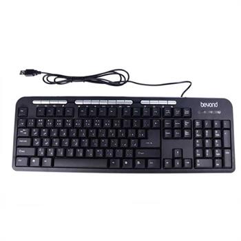 کیبورد بیاند مدل BK-4891 با حروف فارسی - 3