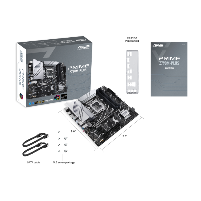 مادربرد ایسوس مدل PRIME Z790M-PLUS DDR5  - 7