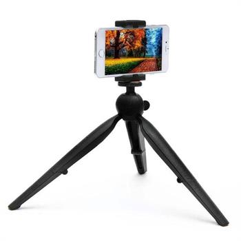 سه پایه نگهدارنده رومیزی موبایل و دوربین یونیمات مدل D-909  - 3