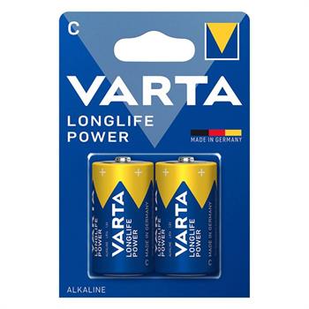 باتری متوسط وارتا Longlife Power C بسته 2 عددی - 2