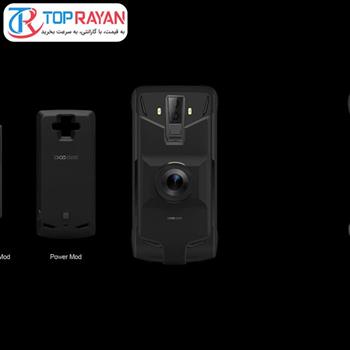 گوشی موبایل دوجی مدل S90 ظرفیت 128 گیگابایت  دو سیم کارت همراه با ماژول دوربین عکاسی در شب و گیم پد و پاوربانک - 4