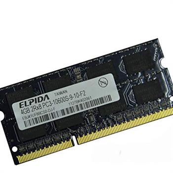 رم لپ تاپ الپیدا مدل 1333 ELPIDA DDR3 PC3 10600S MHz ظرفیت 4 گیگابایت - 4
