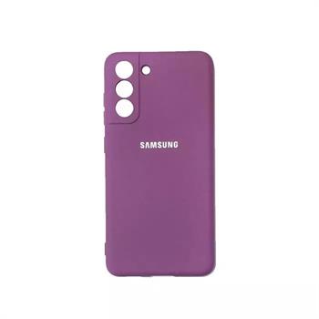 قاب سیلیکونی محافظ لنزدار مناسب گوشی‌ سامسونگ Galaxy S21 FE 5G