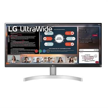 مانیتور ال جی مدل 29WN600-W سایز 29 اینچ