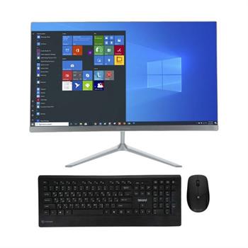 کامپیوتر آماده 24 اینچی اینوورس مدل Z2412W پردازنده Core i5 8400 رم 8GB حافظه 1TB گرافیک intel