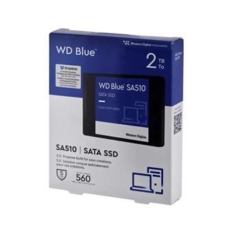 حافظه SSD وسترن دیجیتال مدل  3D NAND SATA ظرفیت 2 ترابایت - 3