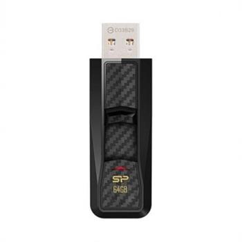 فلش مموری سیلیکون پاور USB 3.2 Blaze B50 ظرفیت 64 گیگابایت
