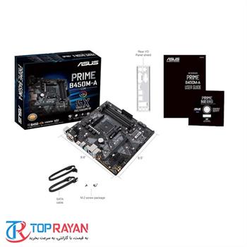 مادربرد ایسوس مدل PRIME B450M-A/CSM سوکت AM4 - 5