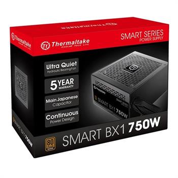 پاور کامپیوتر 750 وات ترمالتیک مدل Smart BX1  - 6