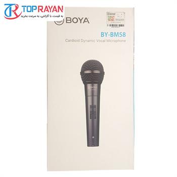 میکروفن داینامیک بویا مدل BY-BM58 - 8