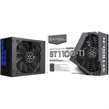 منبع تغذیه کامپیوتر سیلوراستون مدل Strider Titanium SST-ST۱۱۰۰-TI