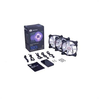 فن کیس کولر مستر مدل MasterFan Pro 120 Air Flow RGB - 3