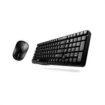 کیبورد و ماوس اپتیکال و بی‌سیم رپو مدل X1800 PRO - 8