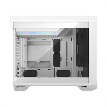 کیس Torrent Nano - White TG Clear Tint - 5
