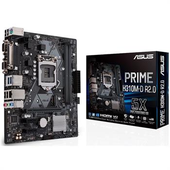 مادربرد ایسوس مدل PRIME H310M-D R2.0 LGA 1151