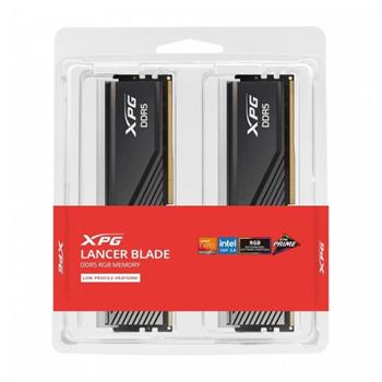 رم کامپیوتر DDR5 دو کاناله 6000 مگاهرتز CL48 ای دیتا XPG Lancer Blade RGB ظرفیت 32 گیگابایت - 4