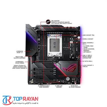 مادربرد ایسوس ROG Zenith Extreme Alpha X399 - 3