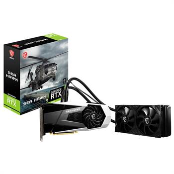 کارت گرافیک ام اس آی GeForce RTX 3080 SEA HAWK 10G LHR