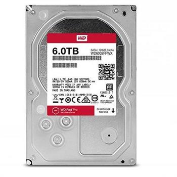 هارددیسک اینترنال وسترن دیجیتال سری قرمز مدل Red Pro WD6002FFWX ظرفیت 6 ترابایت - 5