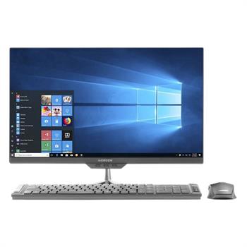 کامپیوتر آماده 23.8 اینچی گرین مدل GX22S-I314 پردازنده Core i3 9th رم 4GB حافظه 1TB گرافیک intel