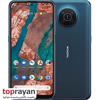 گوشی موبایل نوکیا 5G Nokia X20 ظرفیت 128 گیگابایت رم 8 گیگابایت - 8