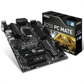 MSI B250 PC MATE Motherboard - 9