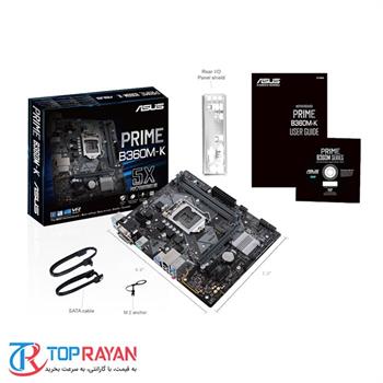 مادربرد ایسوس PRIME B360M-K - 4