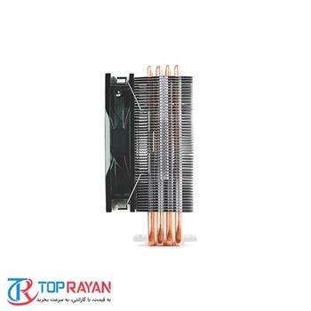 خنک کننده پردازنده دیپ کول مدل گامکس ۴۰۰ قرمز - 4