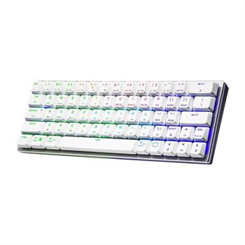 کیبورد گیمینگ کولر مستر سفید مدل SK622 GKTR1 - 2