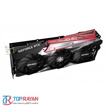 کارت گرافیک اینو تری دی GEFORCE RTX 3060 TI ICHILL X3 RED LHR 8G - 2