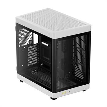 کیس کامپیوتر گیم دیاس مدل Neso P1 رنگ مشکی و سفید - 2