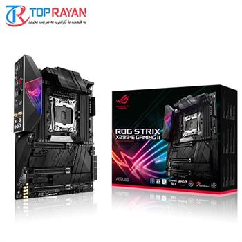 مادربرد ایسوس مدل ROG Strix X299-E Gaming II - 9