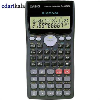 ماشین حساب مهندسی کاسیو مدل fx-۱۰۰MS - 7