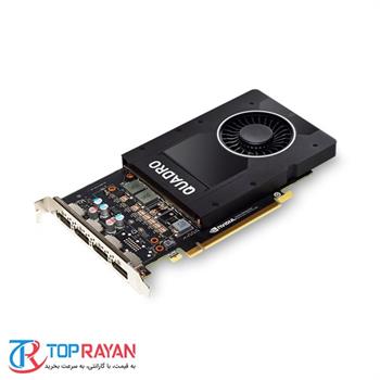 کارت گرافیک پی ان وای مدل P2200 حافظه 5GB - 2