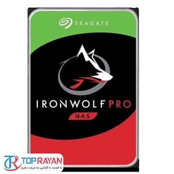 هارد دیسک سیگیت مدل ST۱۴۰۰۰NE۰۰۰۸ IronWolf Pro با ظرفیت ۱۴ ترابایت - 3